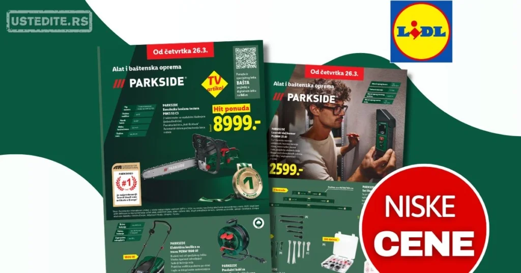 Lidl katalog URADI SAM 26.3-1.4.2026.