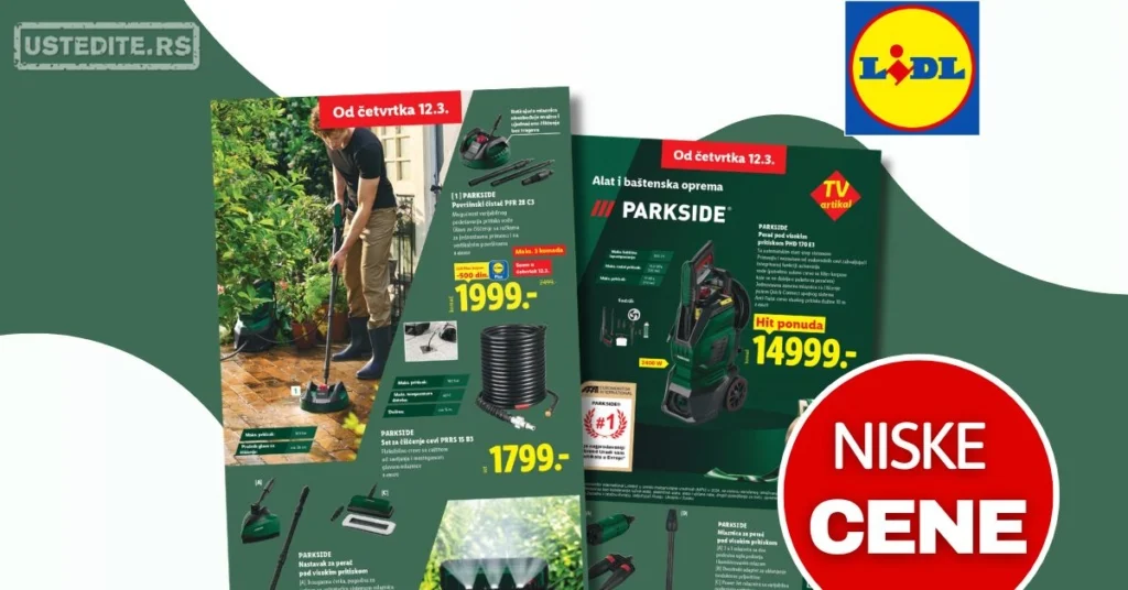 Lidl URADI SAM 12-18.3.2026.