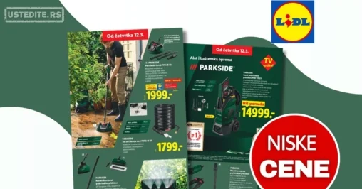 Lidl URADI SAM 12-18.3.2026.