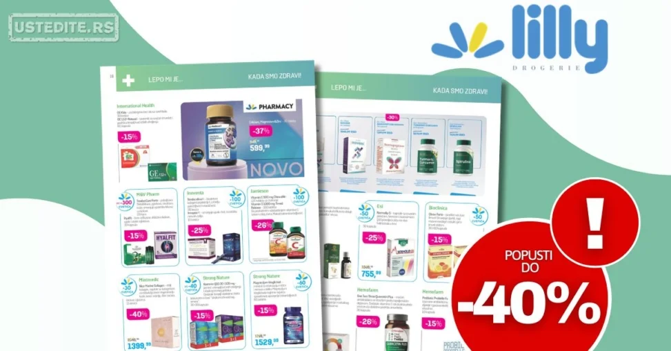 Lilly katalog APOTEKA 1-31.3.2026.