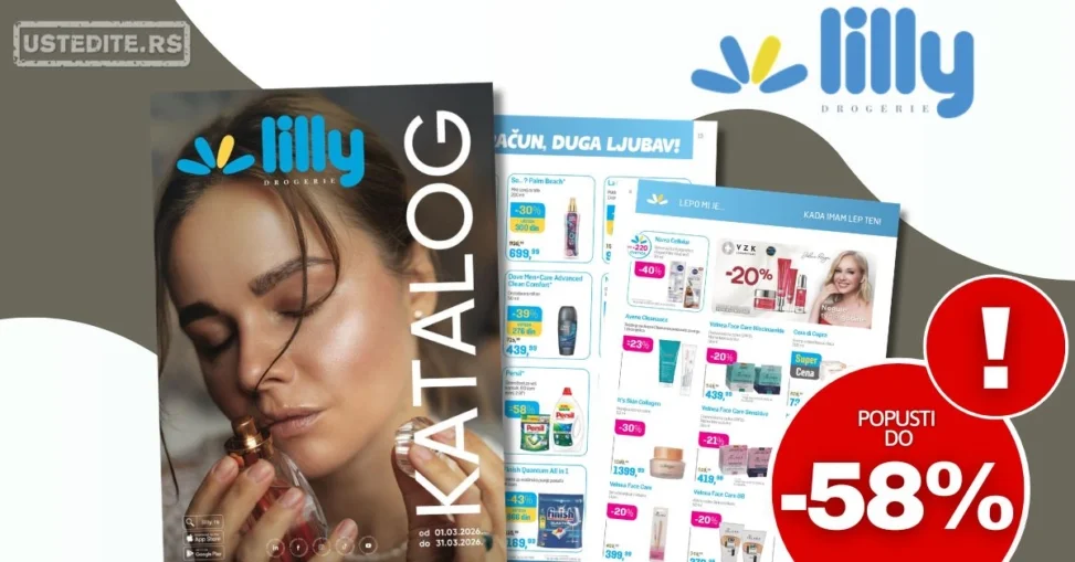 Lilly katalog MART 2026.