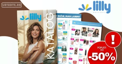 Lilly katalog APRIL 2026.