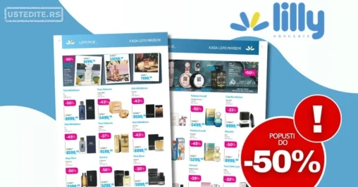 Lilly PARFEMI 1-31.3.2026.