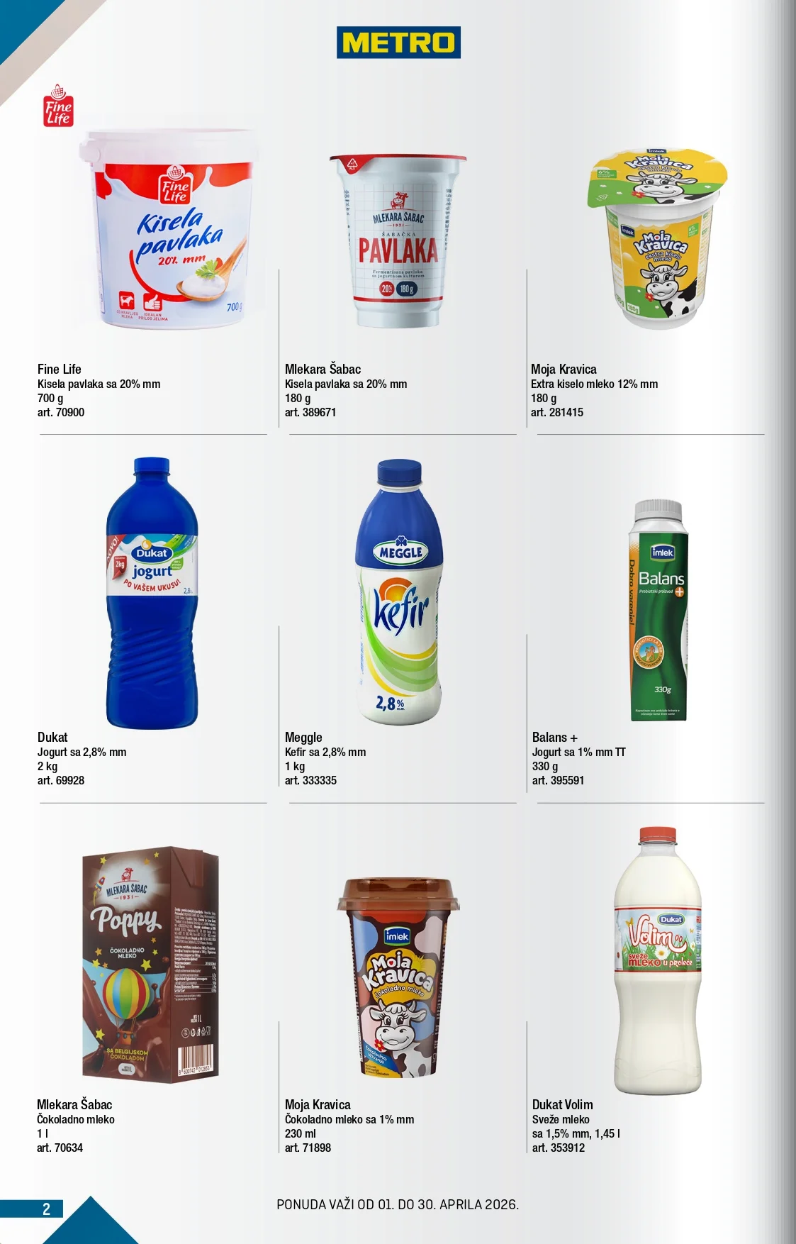 Metro katalog 1-30.4.2026.