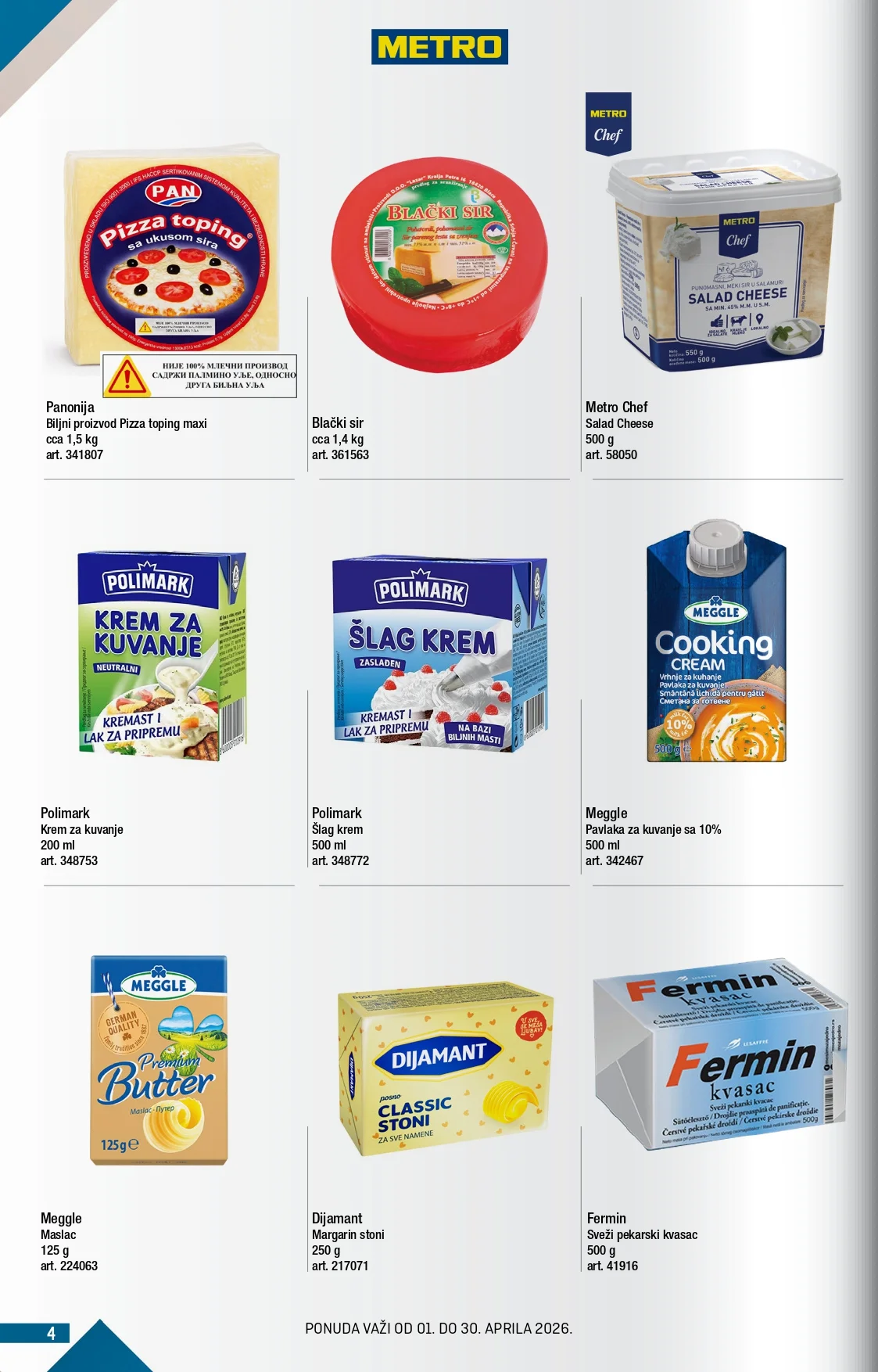 Metro katalog 1-30.4.2026.