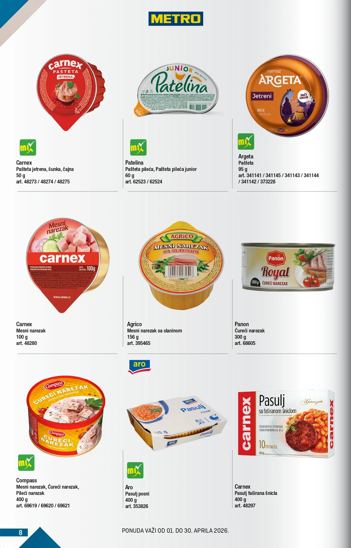 Metro katalog 1-30.4.2026.