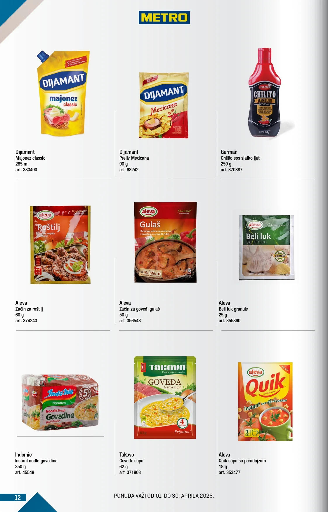 Metro katalog 1-30.4.2026.