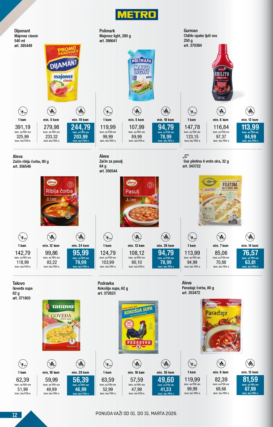 Metro katalog 1-31.3.2026.