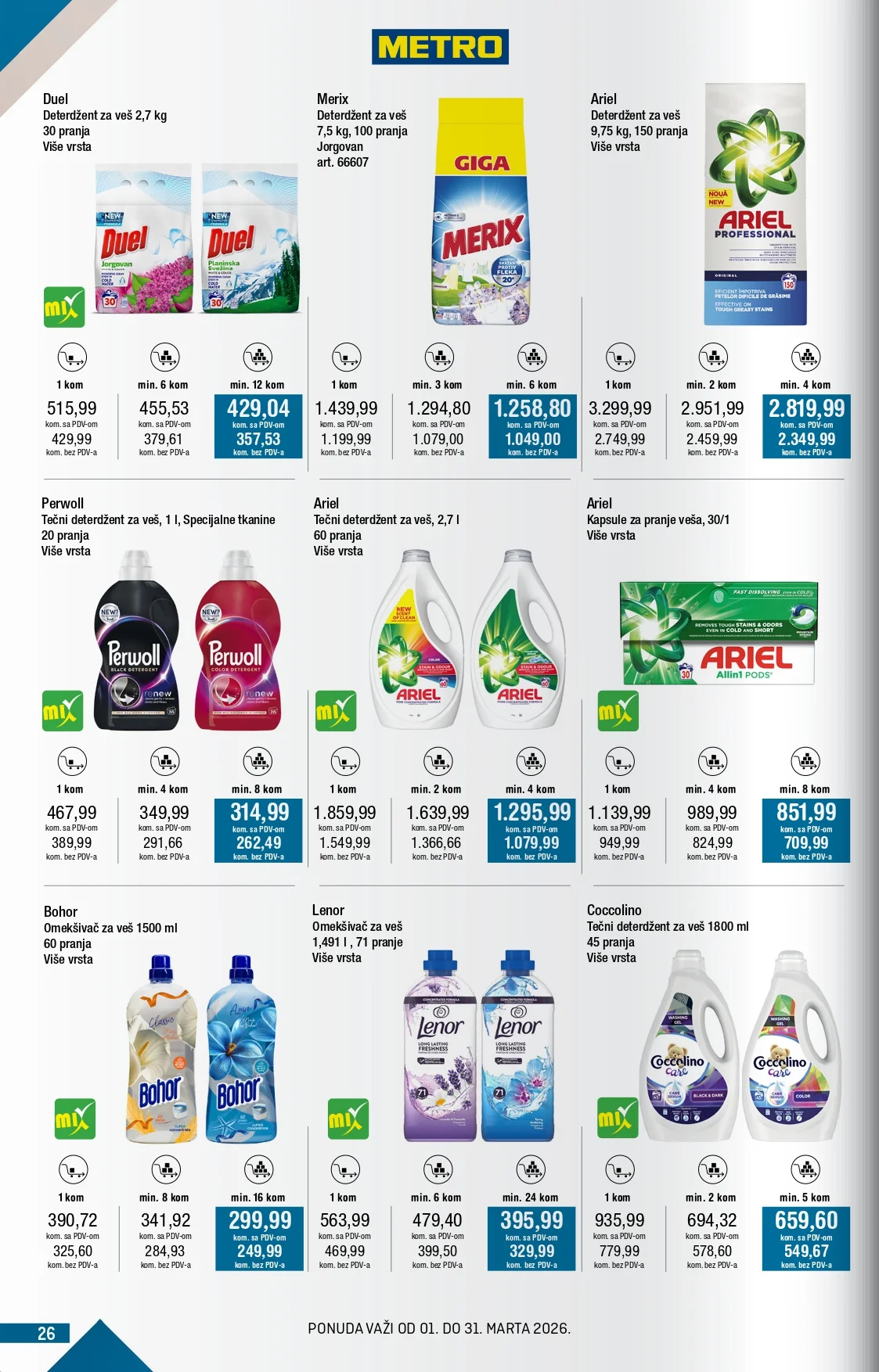 Metro katalog 1-31.3.2026.