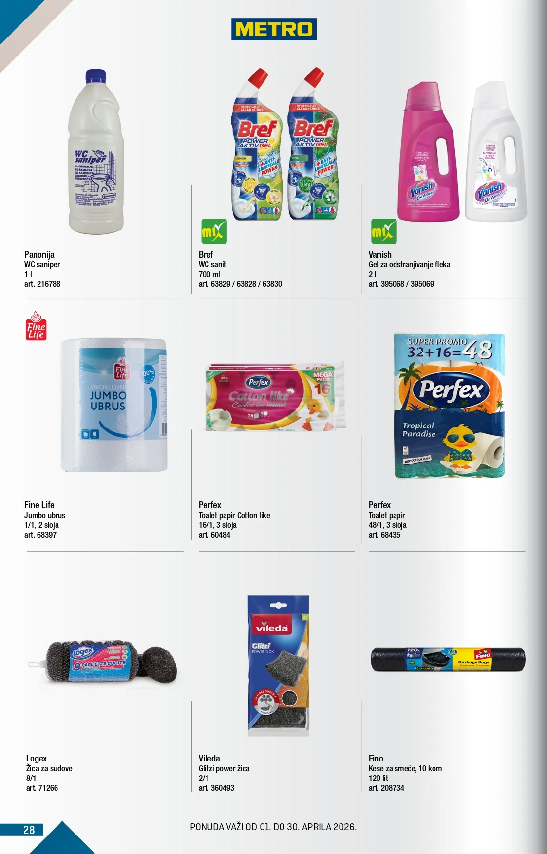 Metro katalog 1-30.4.2026.