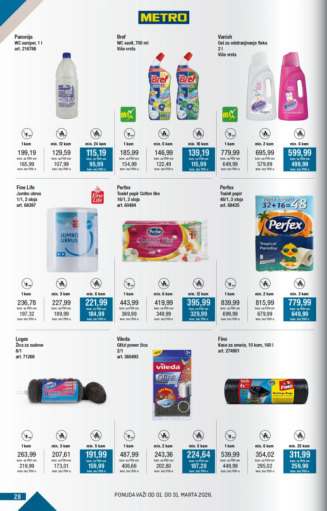 Metro katalog 1-31.3.2026.