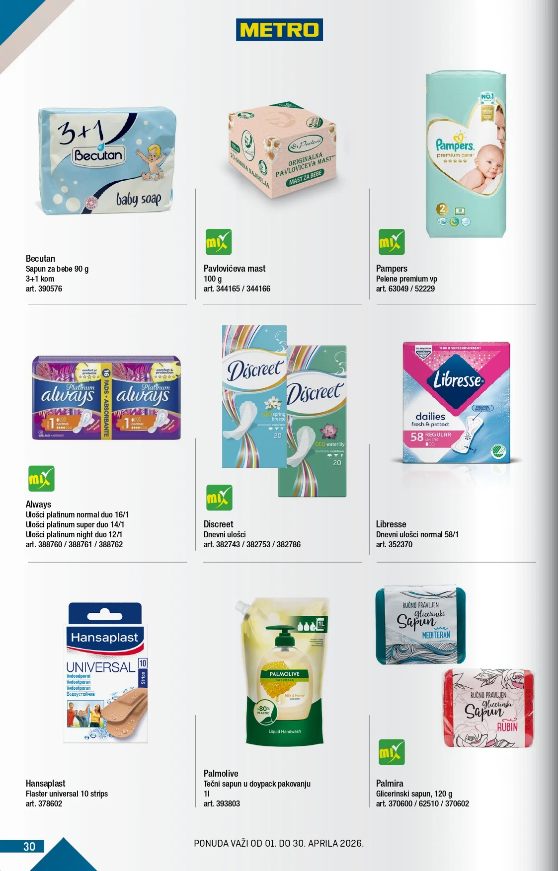 Metro katalog 1-30.4.2026.