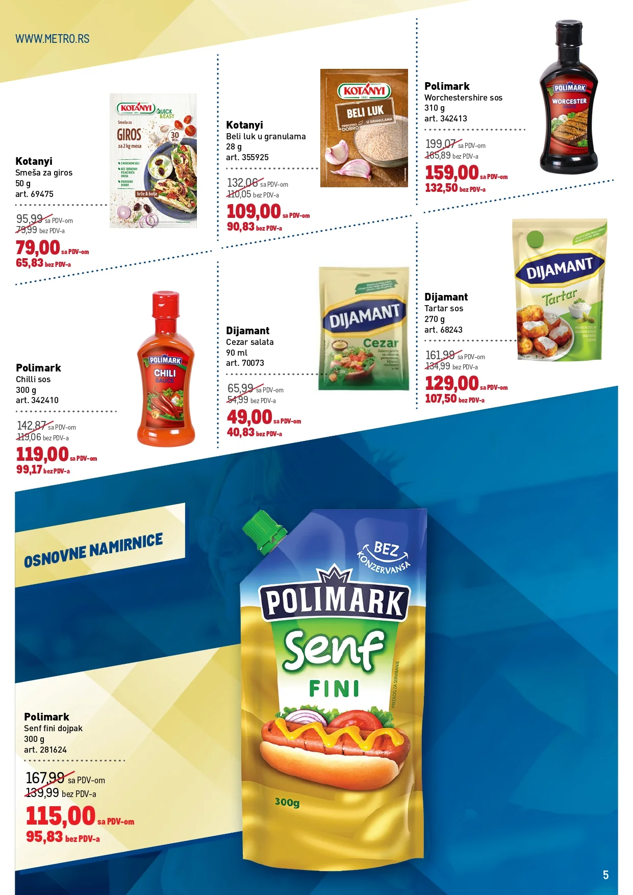 Metro katalog PREHRANA/NEPREHRANA 2-15.4.2026.