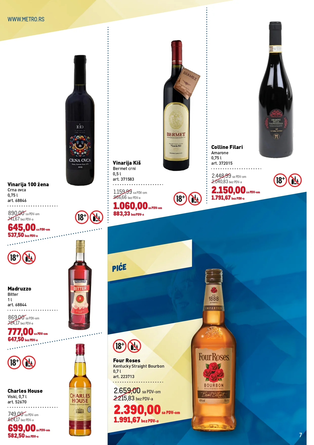 Metro katalog PREHRANA/NEPREHRANA 2-15.4.2026.