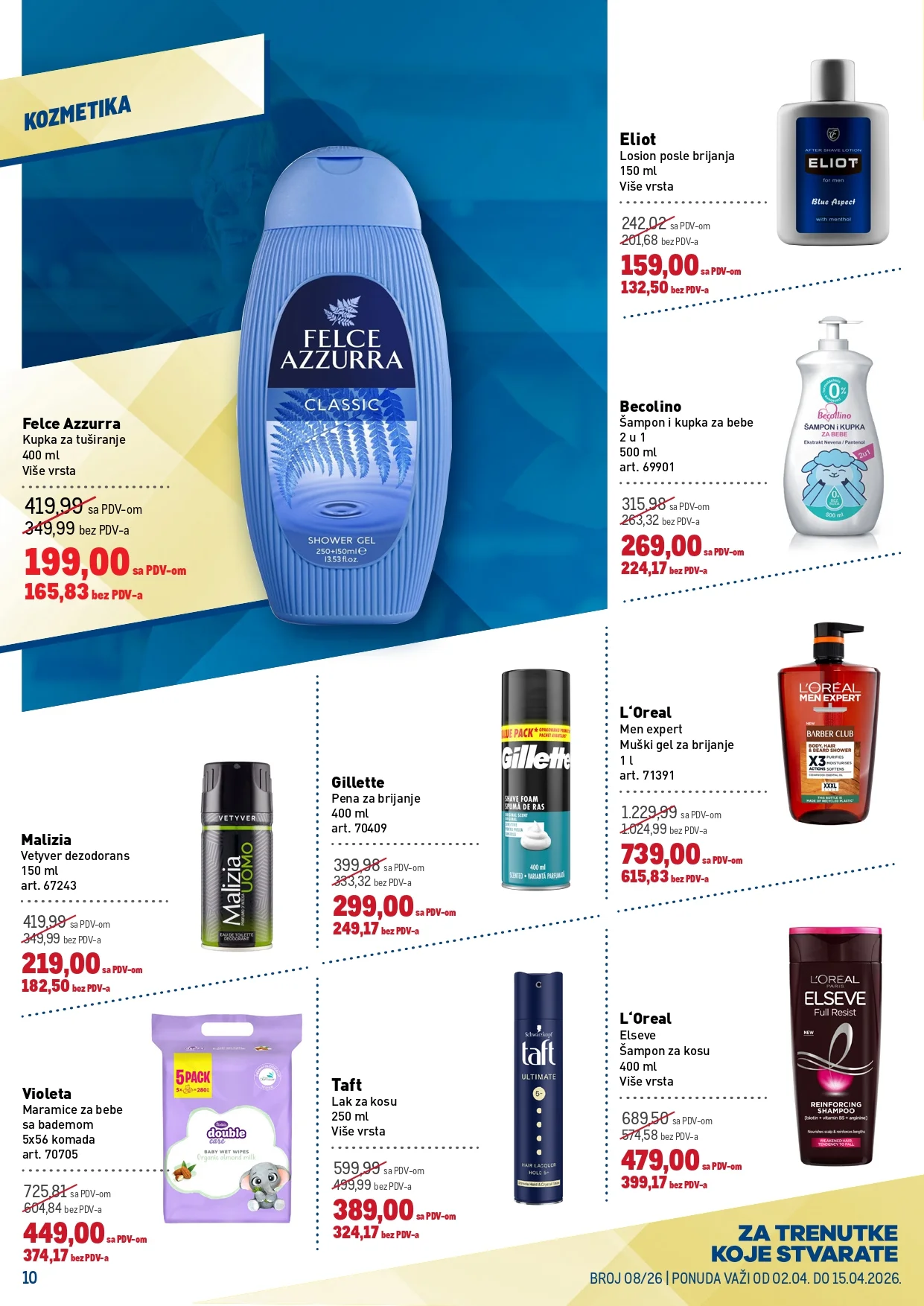 Metro katalog PREHRANA/NEPREHRANA 2-15.4.2026.