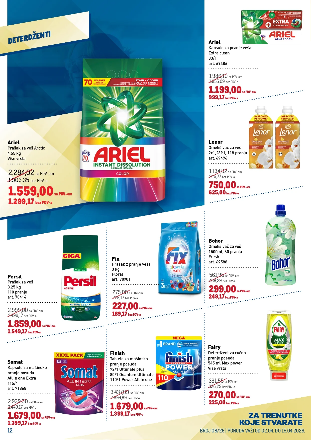 Metro katalog PREHRANA/NEPREHRANA 2-15.4.2026.