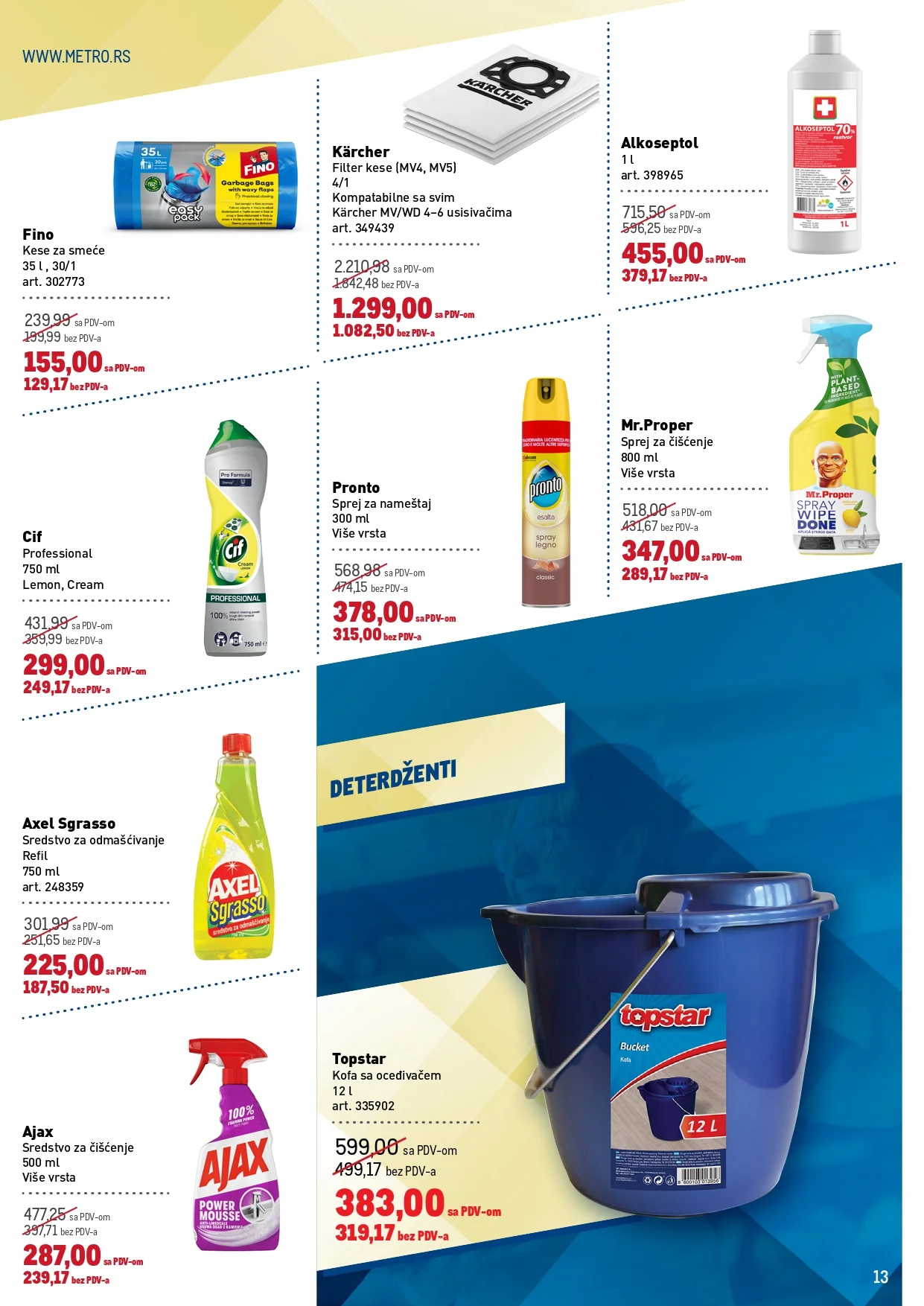 Metro katalog PREHRANA/NEPREHRANA 2-15.4.2026.