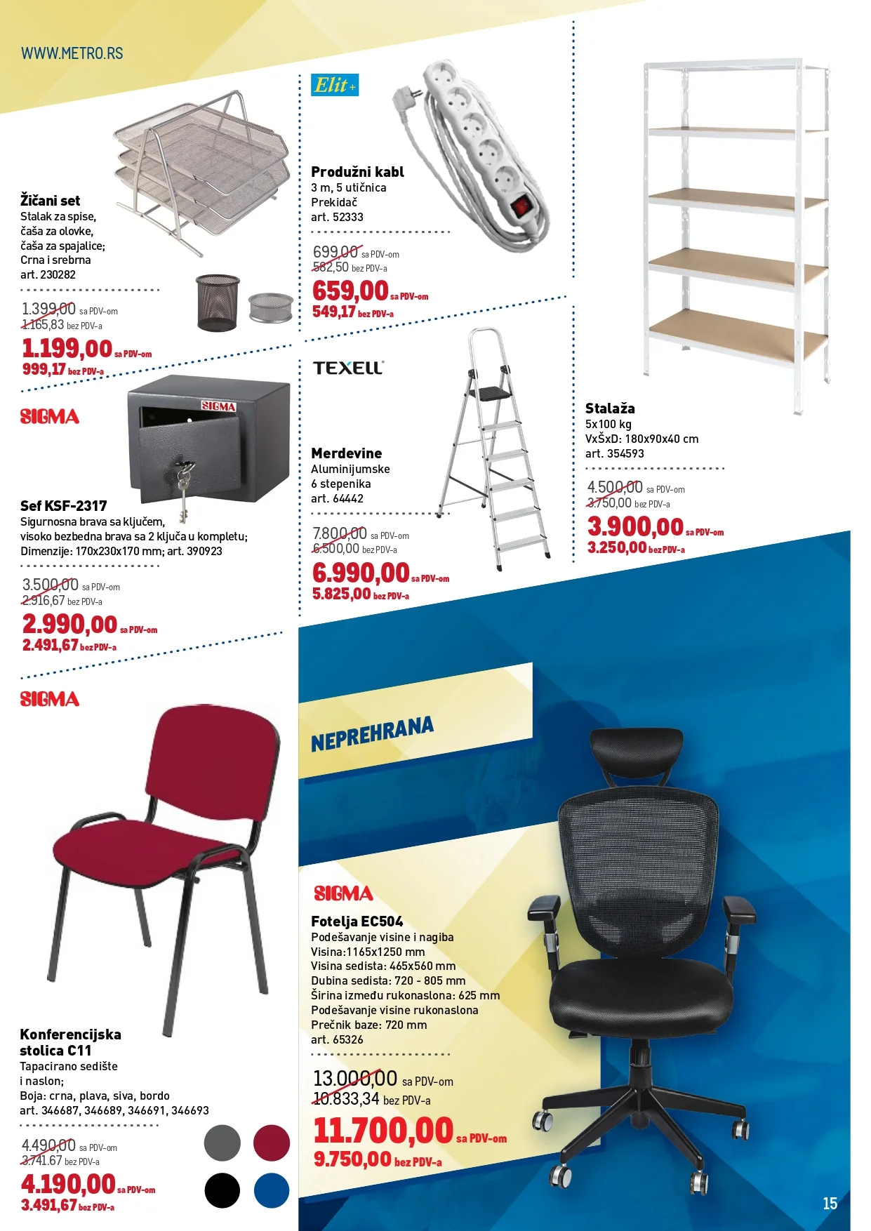 Metro katalog PREHRANA/NEPREHRANA 2-15.4.2026.