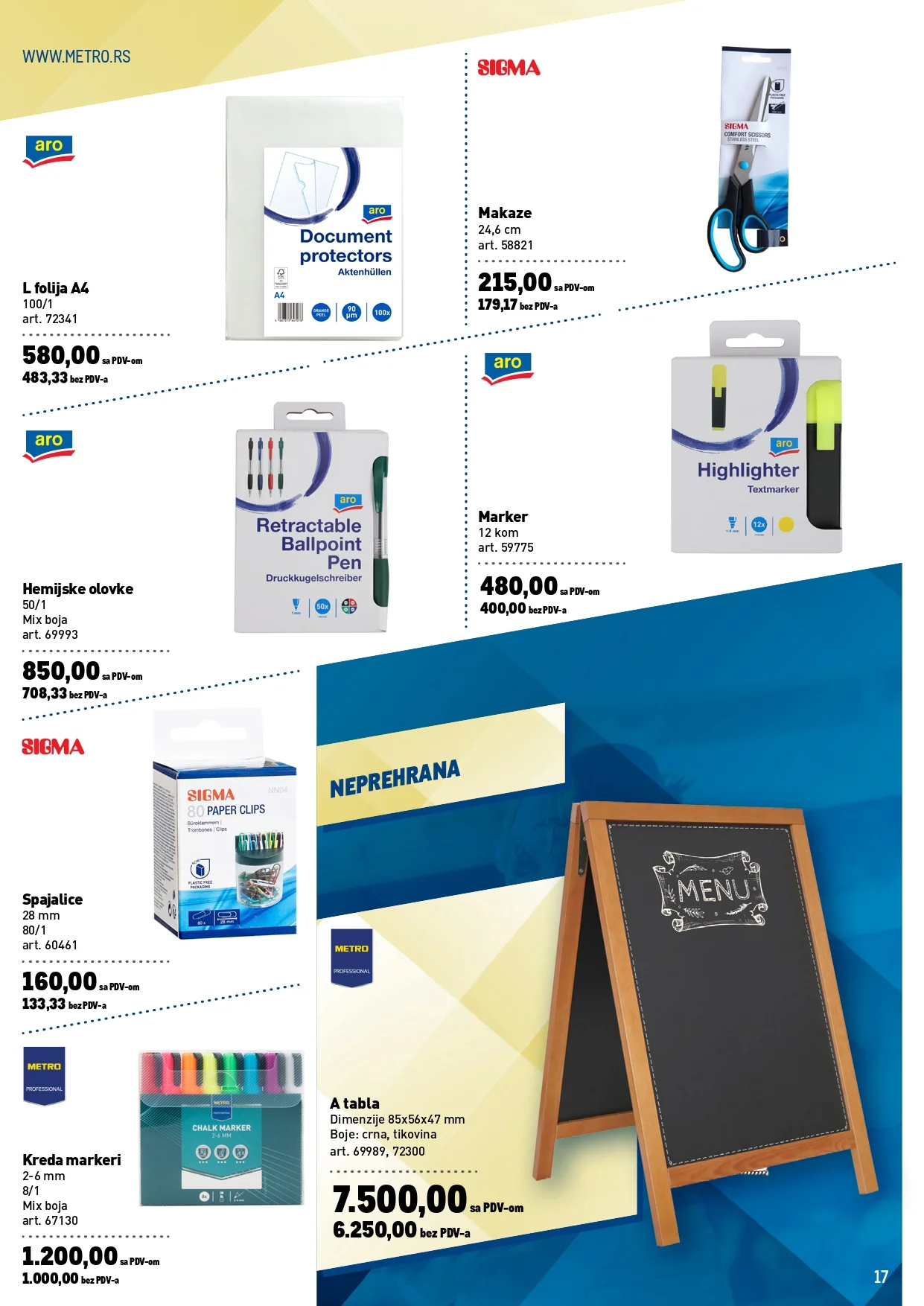 Metro katalog PREHRANA/NEPREHRANA 2-15.4.2026.