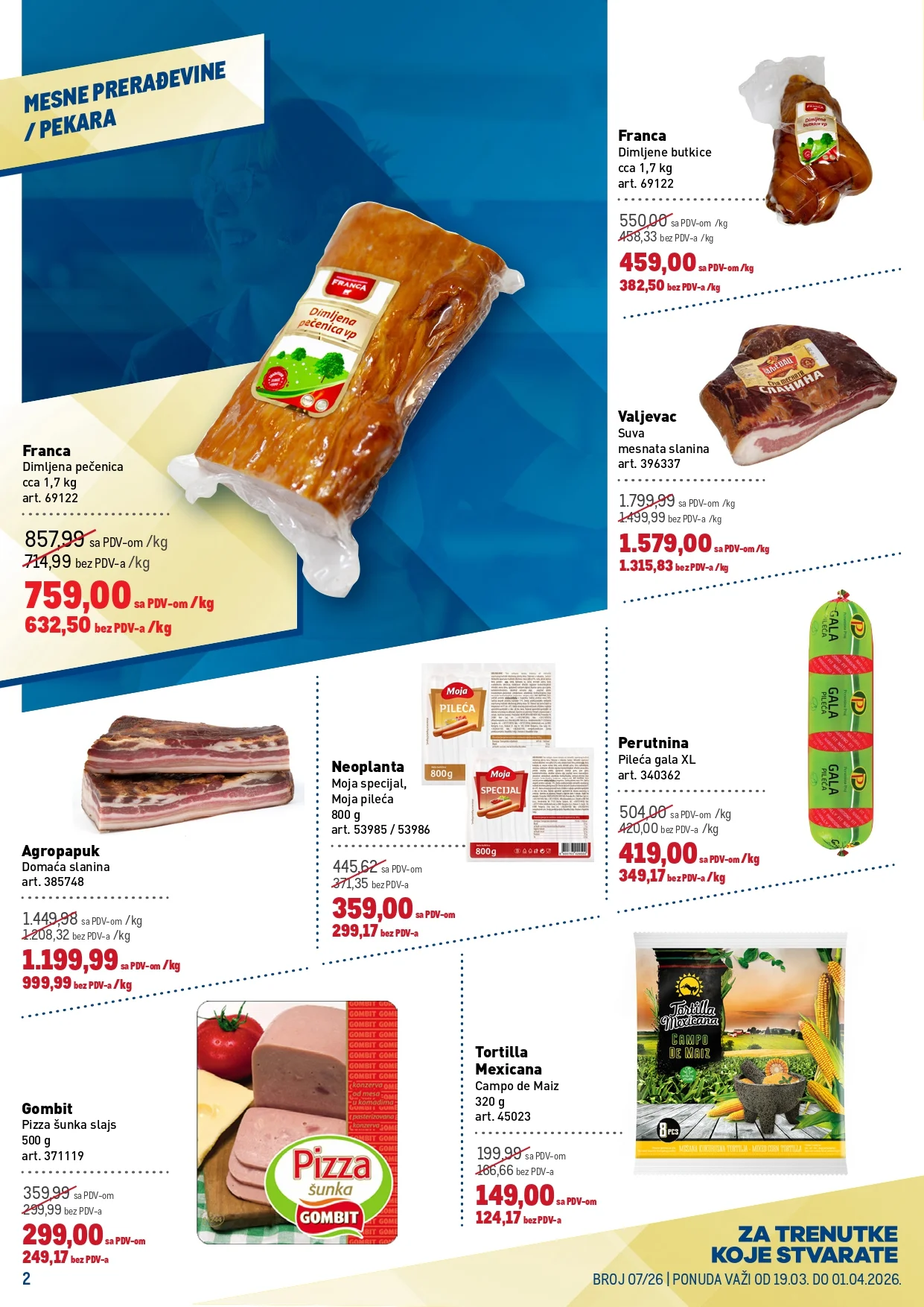 Metro katalog PREHRANA/NEPREHRANA 19.3-1.4.2026.