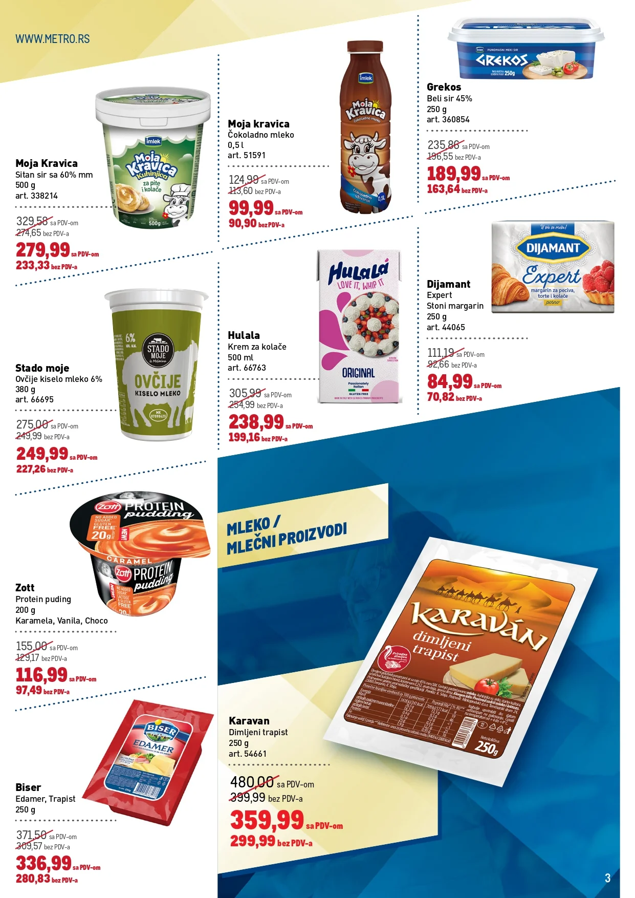 Metro katalog PREHRANA/NEPREHRANA 5-18.3.2026.