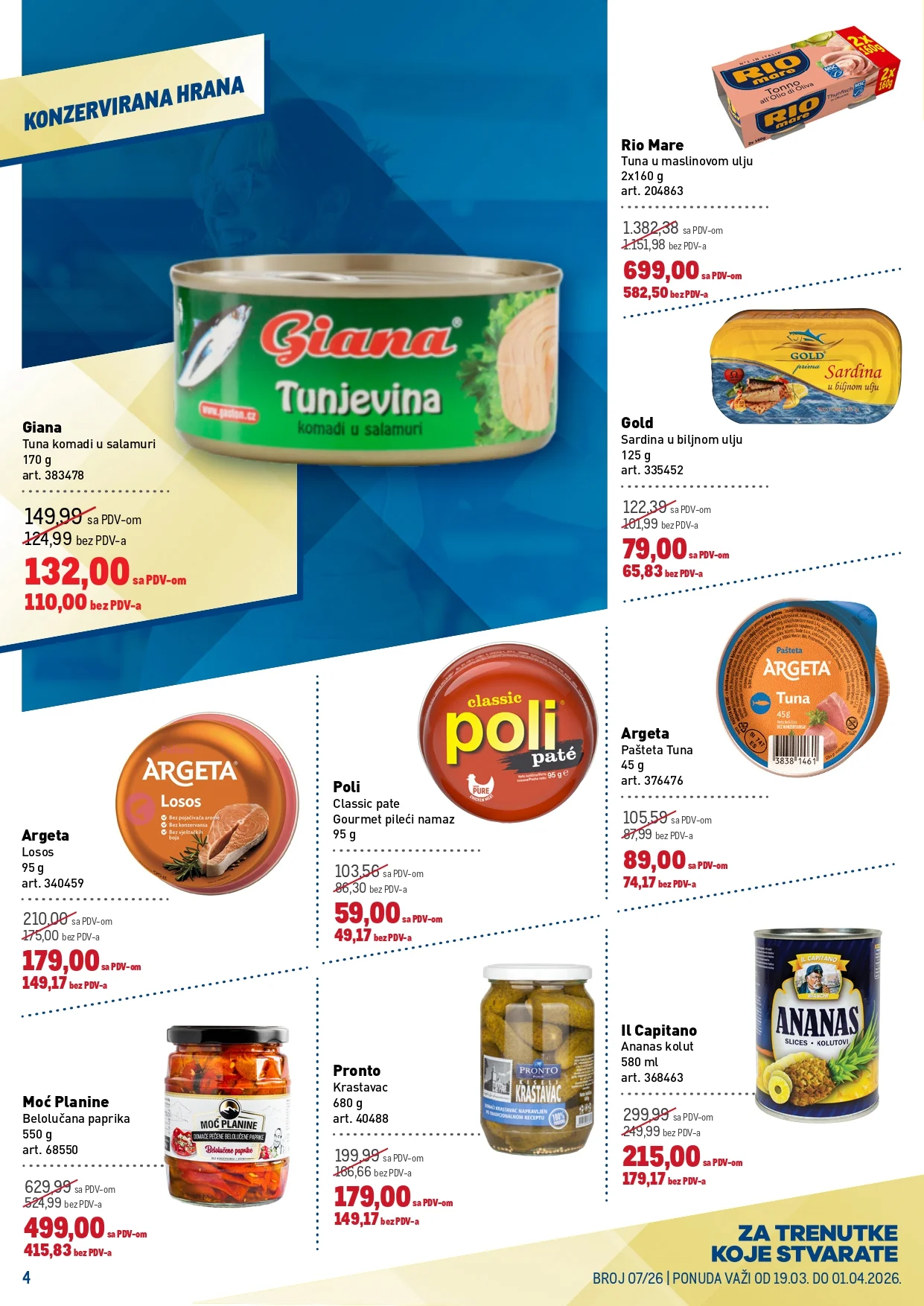 Metro katalog PREHRANA/NEPREHRANA 19.3-1.4.2026.