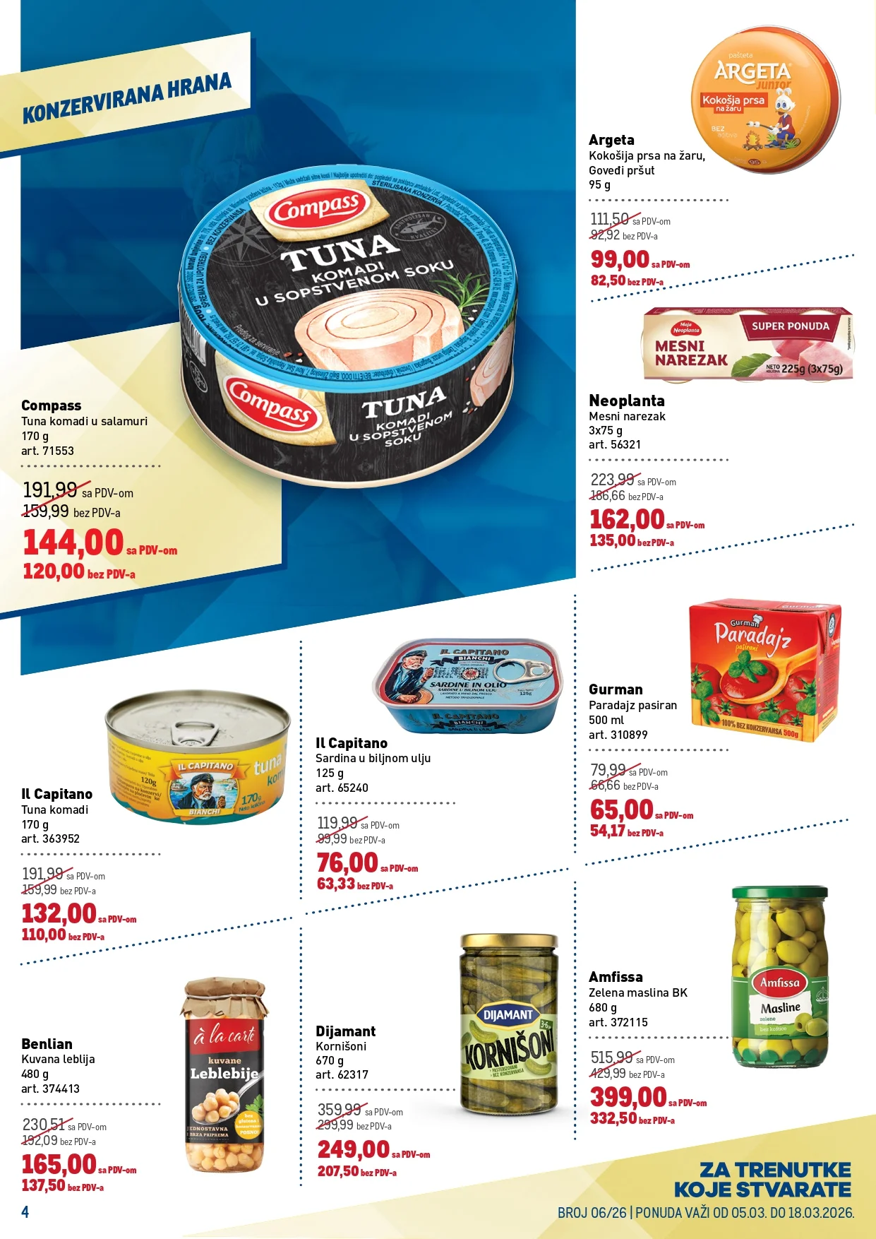 Metro katalog PREHRANA/NEPREHRANA 5-18.3.2026.