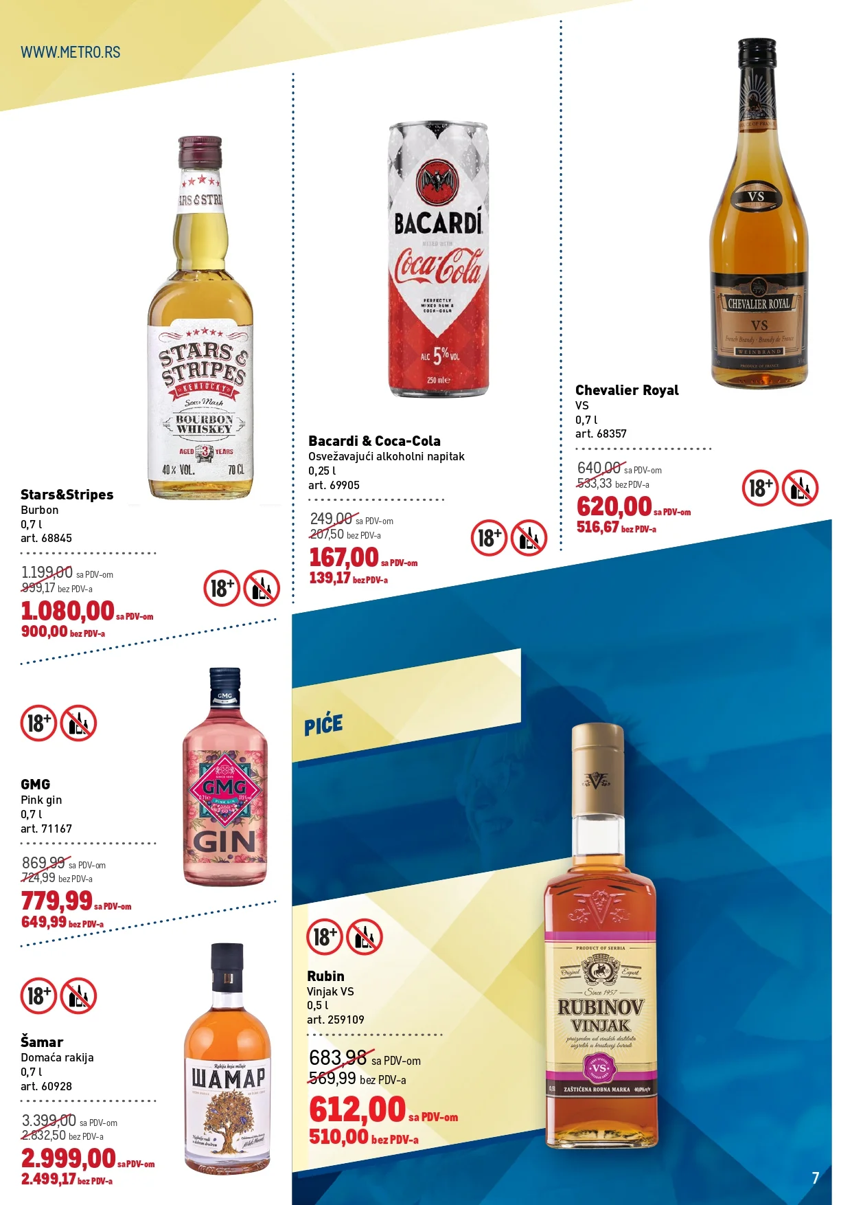 Metro katalog PREHRANA/NEPREHRANA 5-18.3.2026.