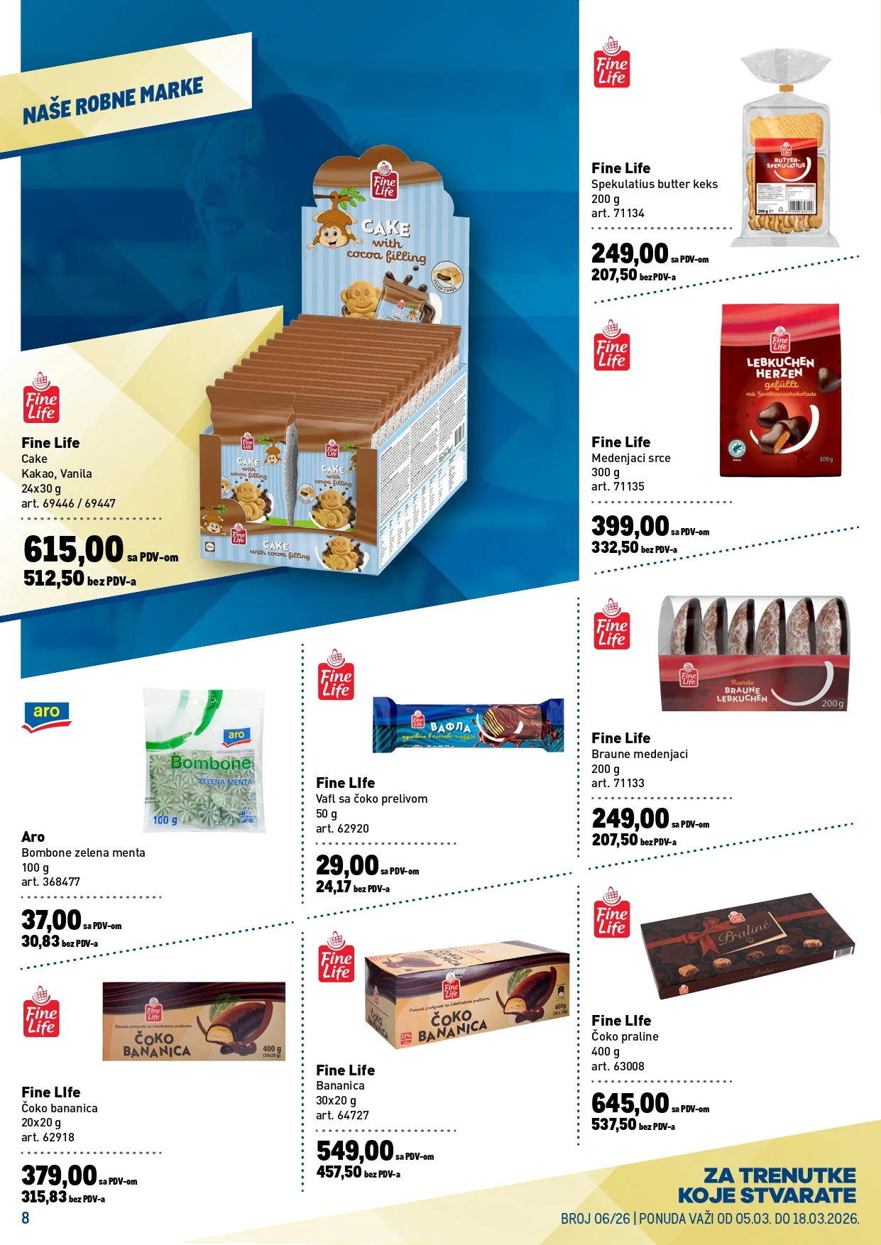 Metro katalog PREHRANA/NEPREHRANA 5-18.3.2026.