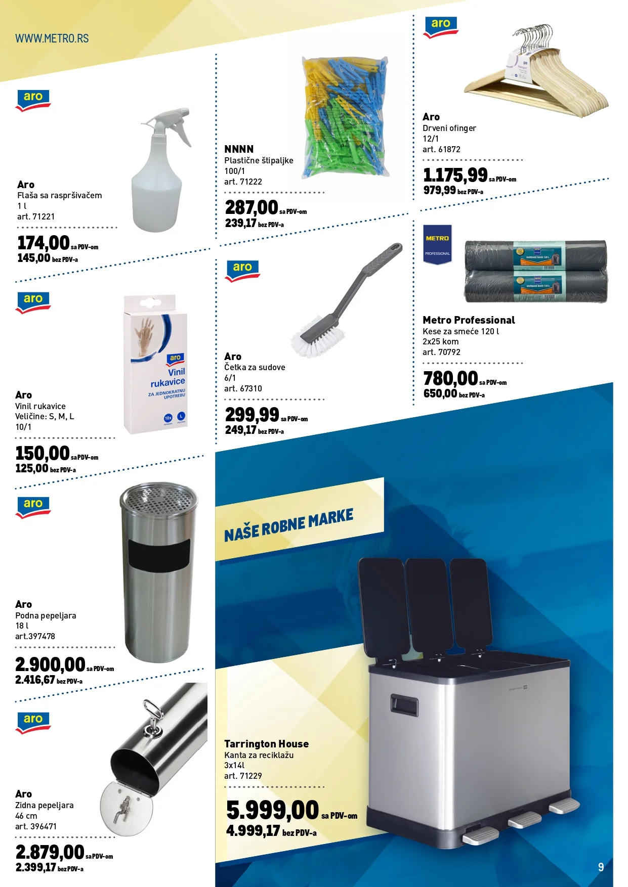 Metro katalog PREHRANA/NEPREHRANA 19.3-1.4.2026.