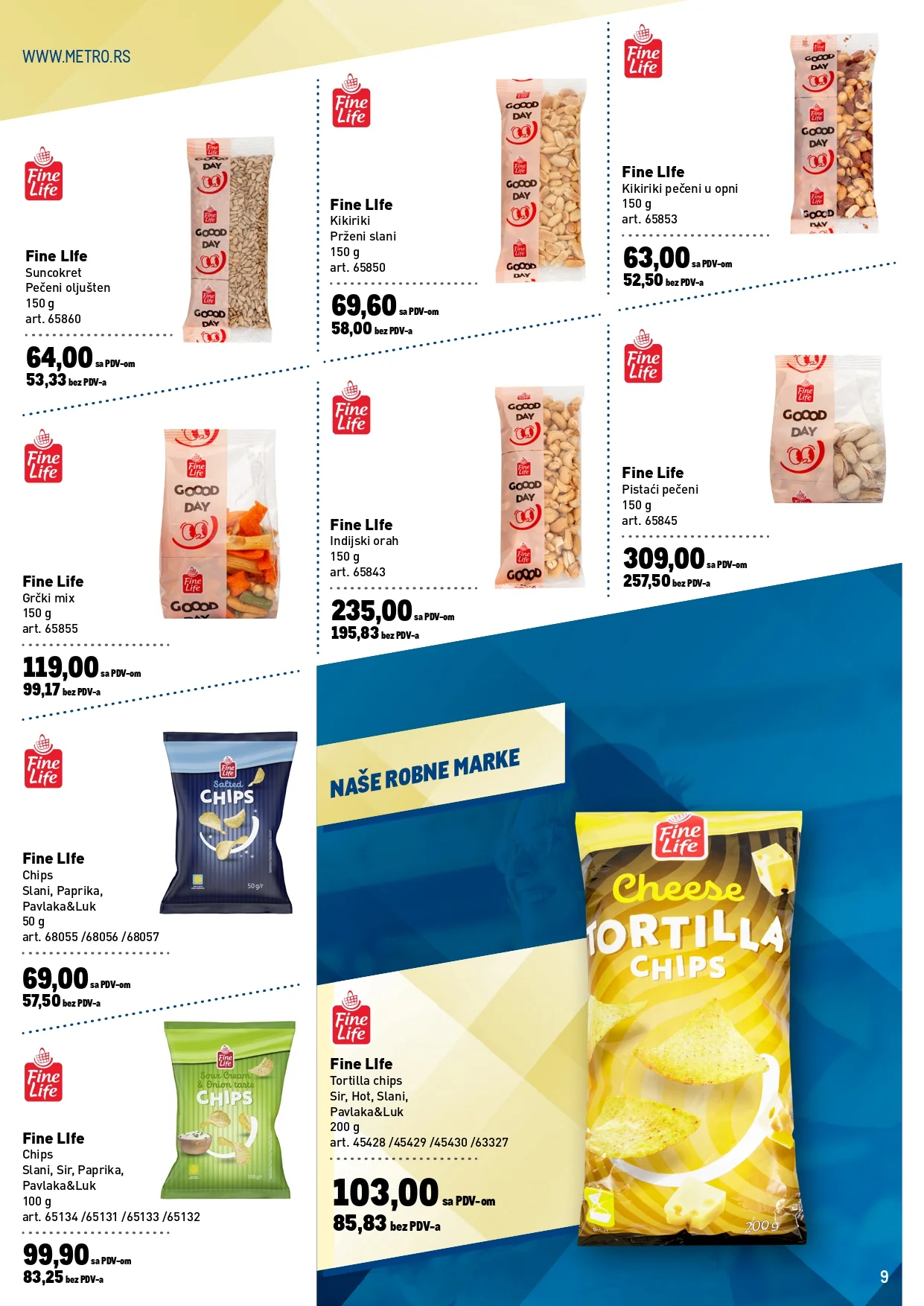 Metro katalog PREHRANA/NEPREHRANA 5-18.3.2026.