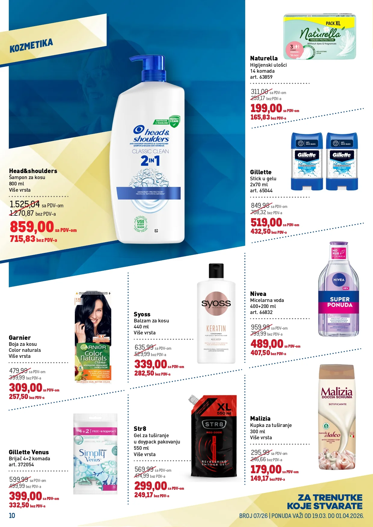 Metro katalog PREHRANA/NEPREHRANA 19.3-1.4.2026.