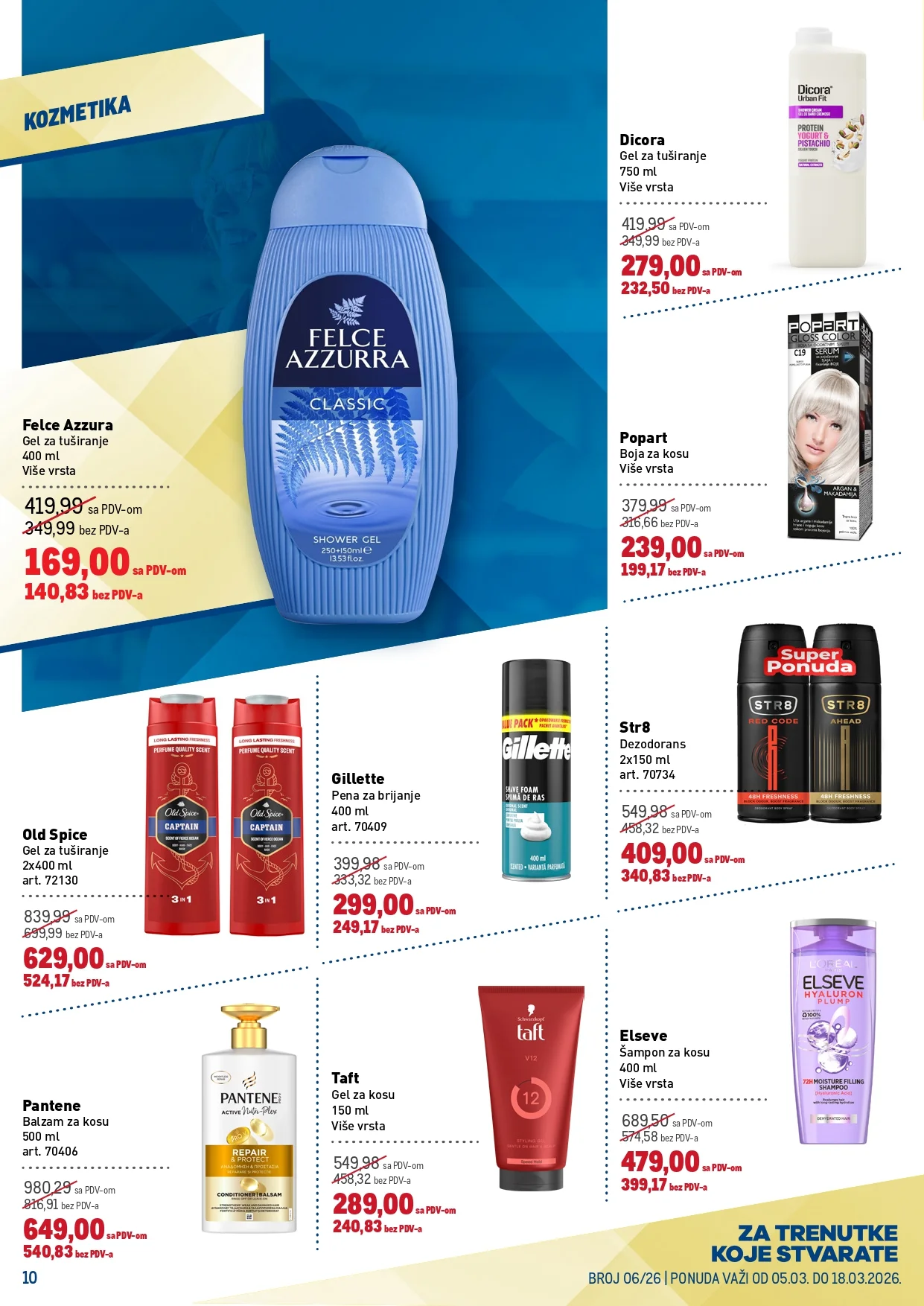 Metro katalog PREHRANA/NEPREHRANA 5-18.3.2026.