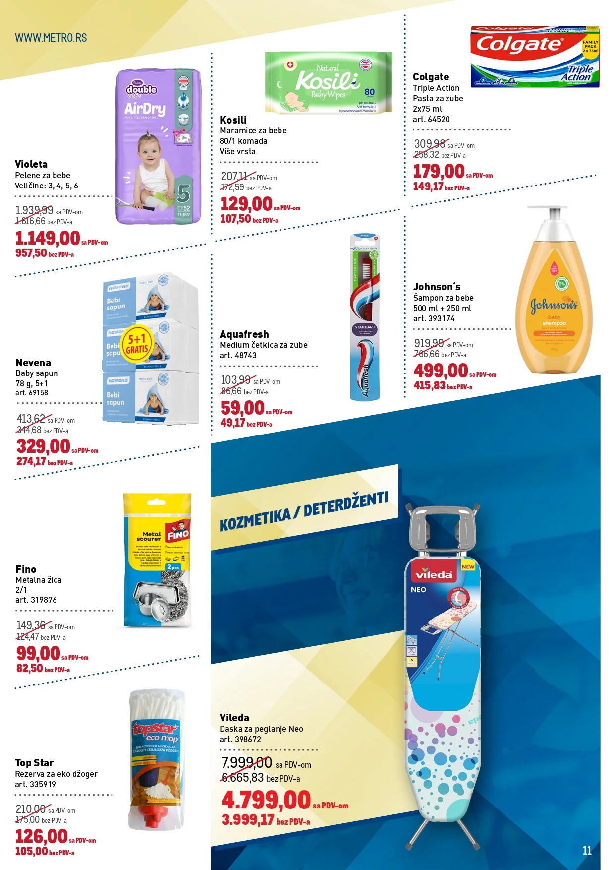 Metro katalog PREHRANA/NEPREHRANA 19.3-1.4.2026.