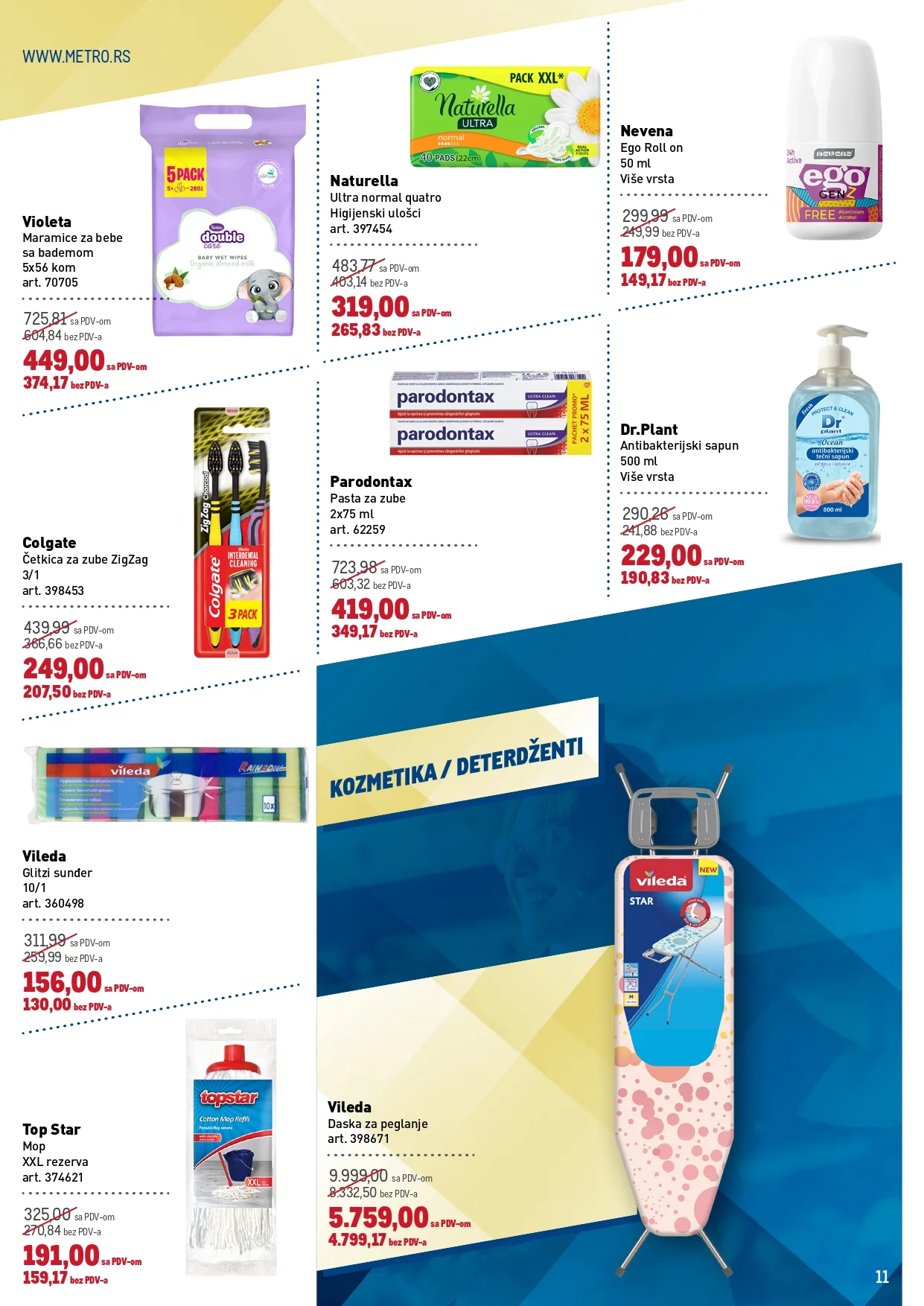 Metro katalog PREHRANA/NEPREHRANA 5-18.3.2026.