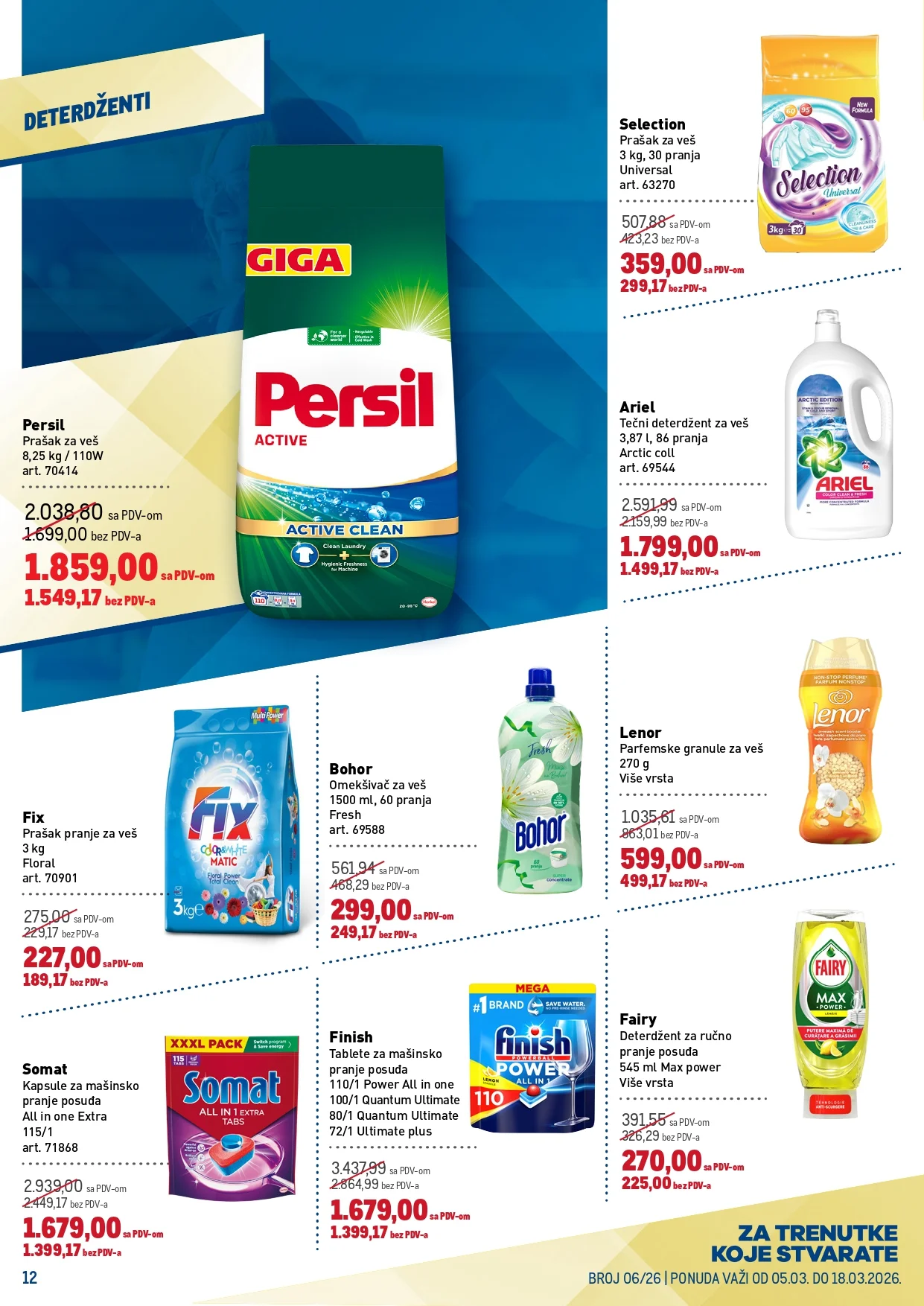 Metro katalog PREHRANA/NEPREHRANA 5-18.3.2026.