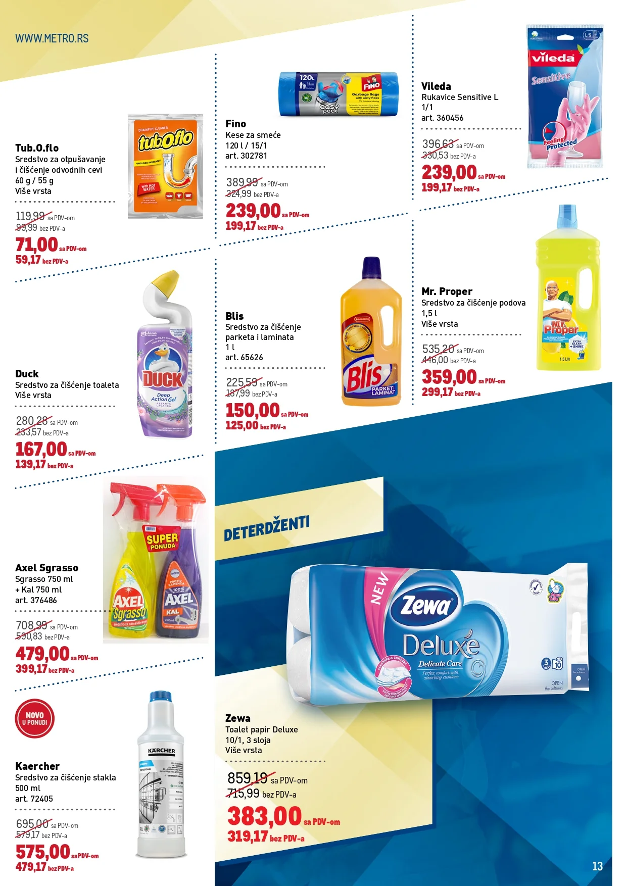 Metro katalog PREHRANA/NEPREHRANA 19.3-1.4.2026.