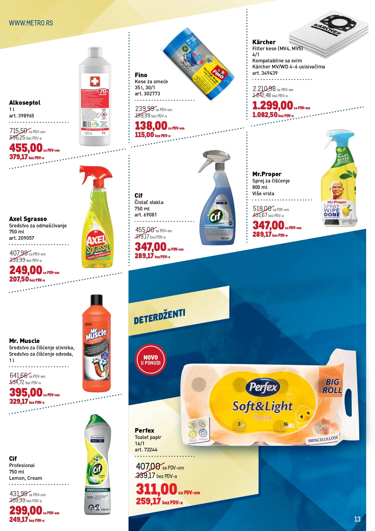 Metro katalog PREHRANA/NEPREHRANA 5-18.3.2026.