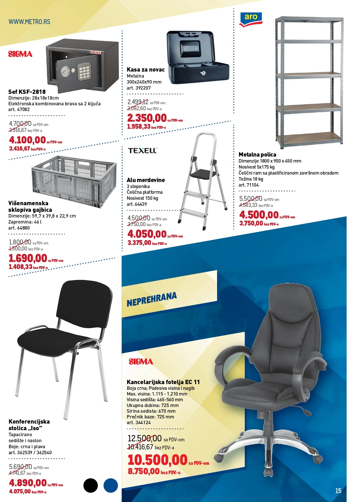 Metro katalog PREHRANA/NEPREHRANA 19.3-1.4.2026.