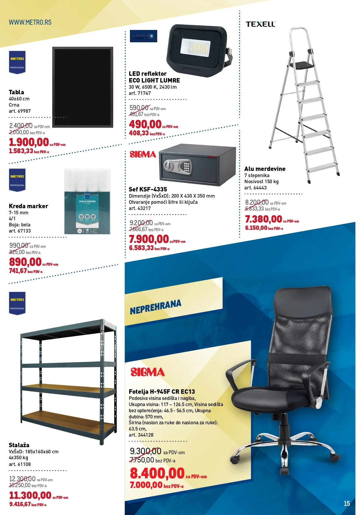 Metro katalog PREHRANA/NEPREHRANA 5-18.3.2026.