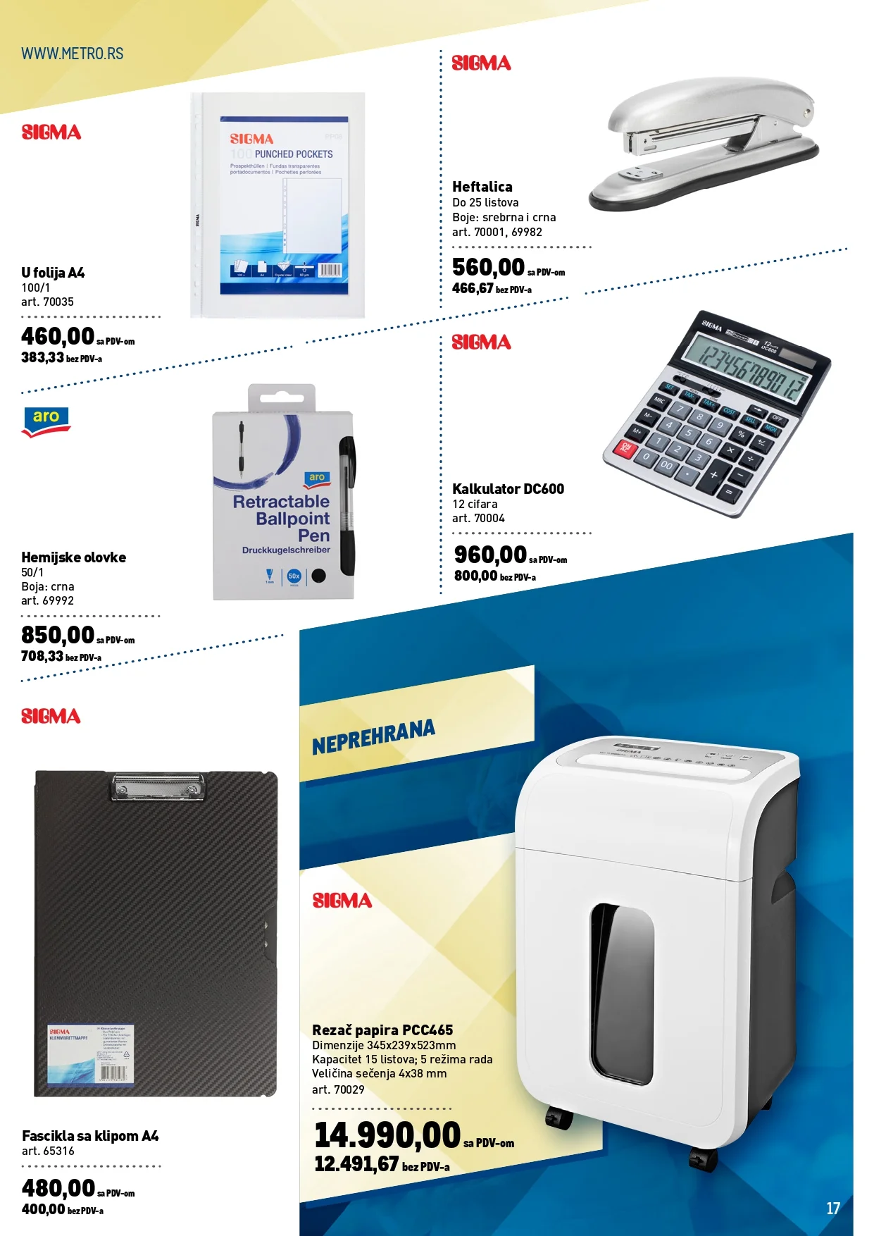 Metro katalog PREHRANA/NEPREHRANA 19.3-1.4.2026.