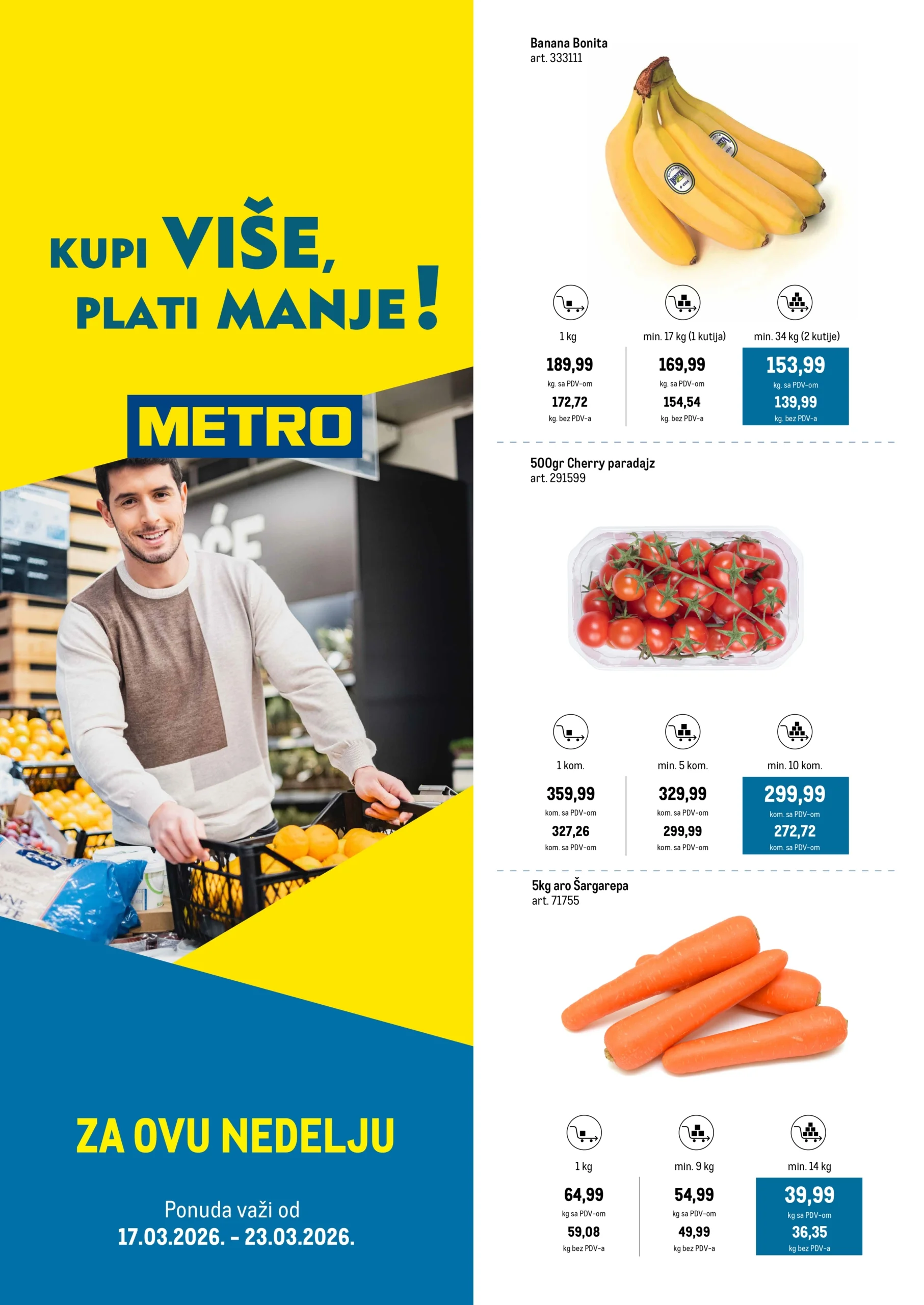 Metro katalog PROVERENO 17-23.3.2026.