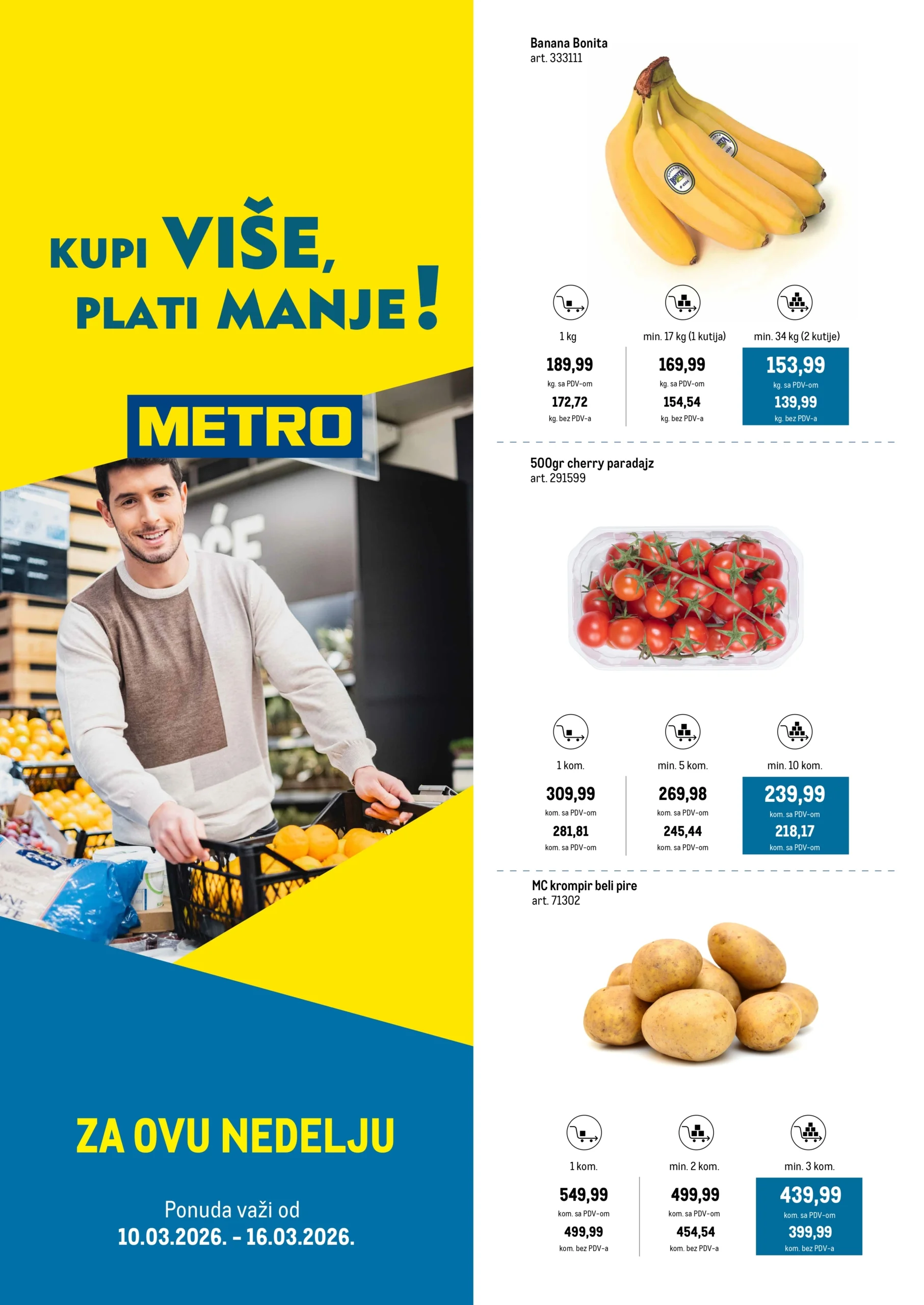 Metro katalog PROVERENO 10-16.3.2026.