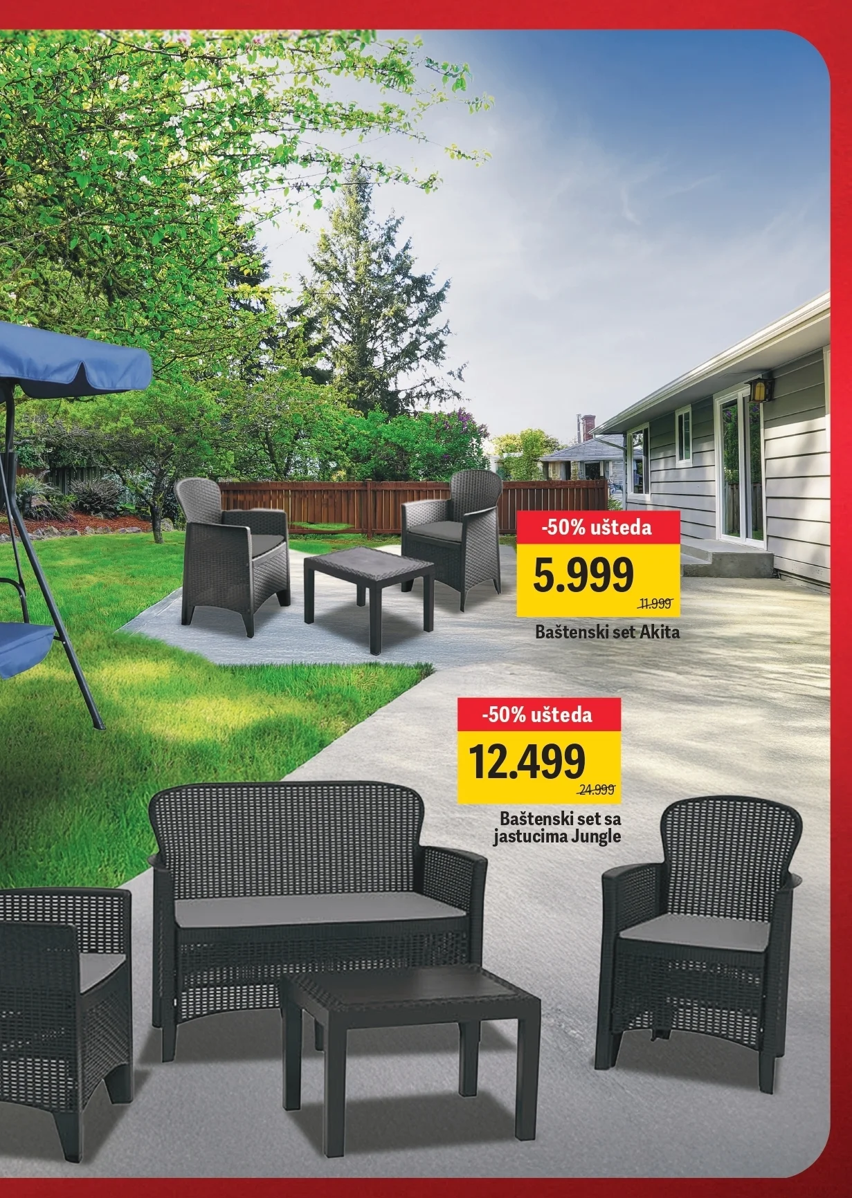 Mega Maxi akcija BAŠTA 26.3-1.4.2026.