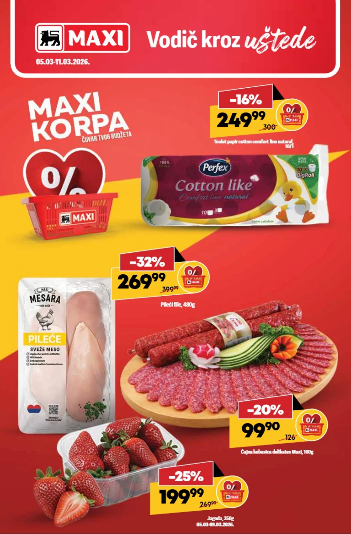 Maxi katalog 5-11.3.2026.