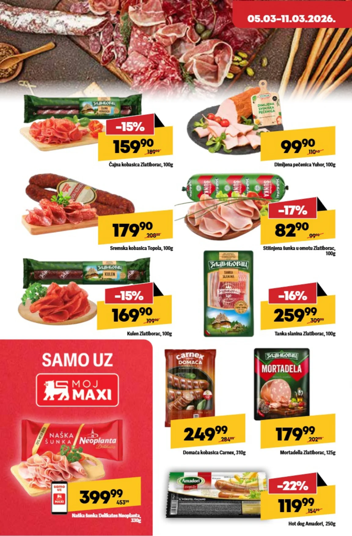 Maxi katalog 5-11.3.2026.