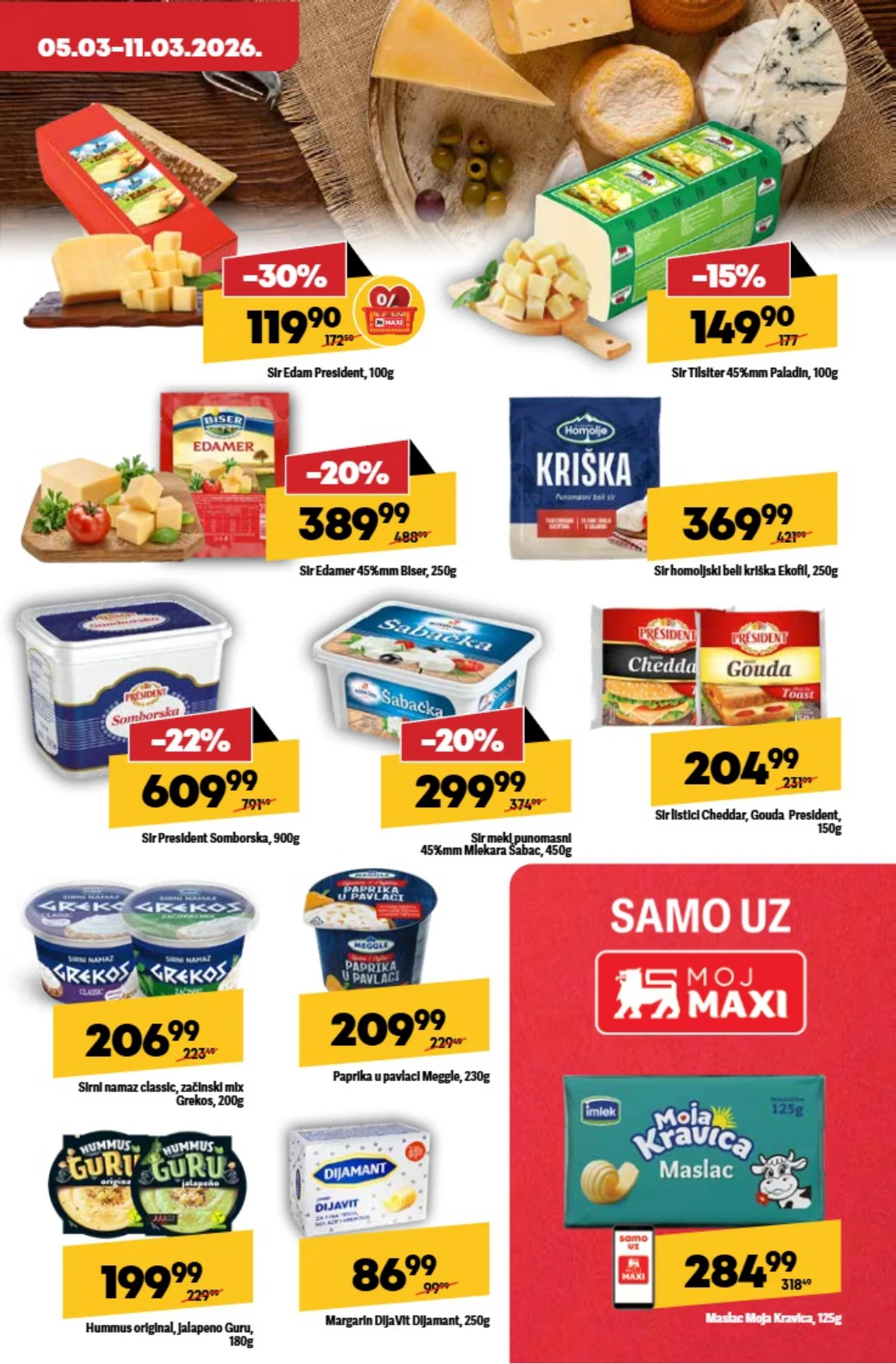 Maxi katalog 5-11.3.2026.