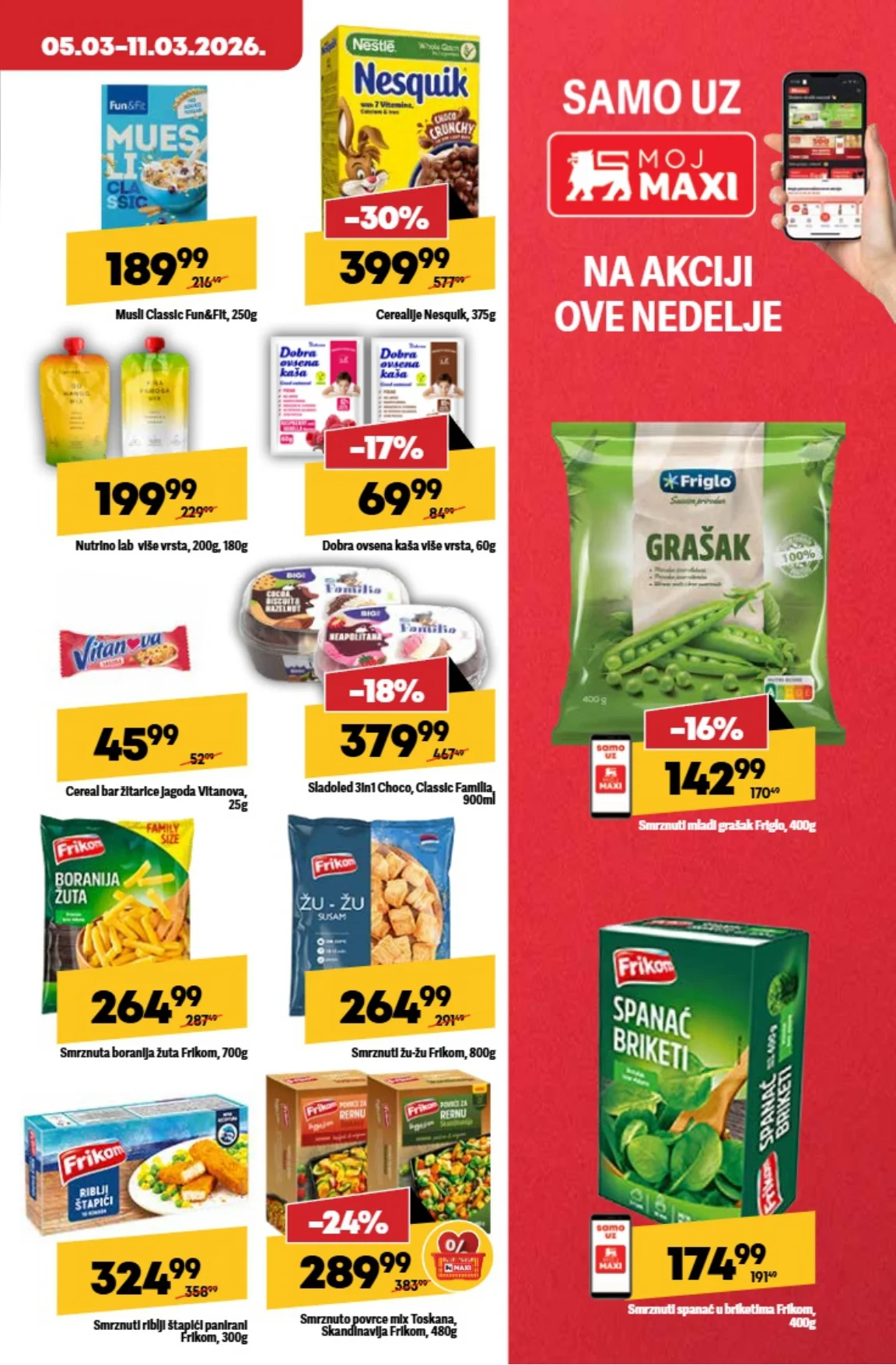 Maxi katalog 5-11.3.2026.