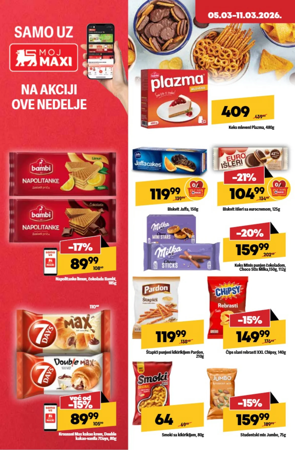 Maxi katalog 5-11.3.2026.