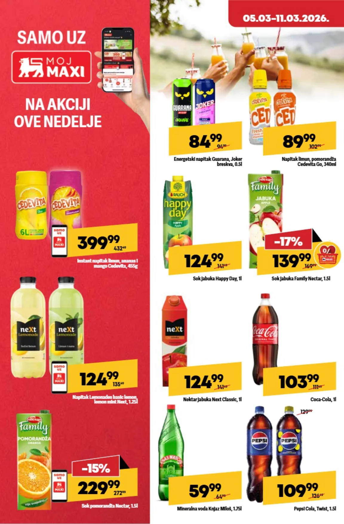 Maxi katalog 5-11.3.2026.